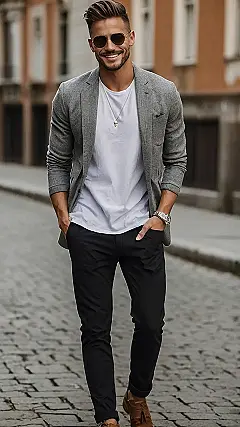 From Casual to Cool: A Blazer Makes All the Difference!: