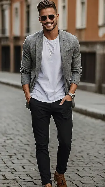 From Casual to Cool: A Blazer Makes All the Difference!: