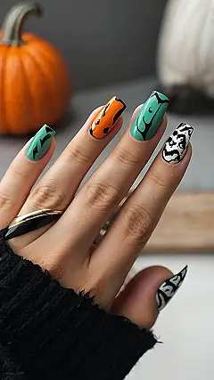 Scream Queen Nails: