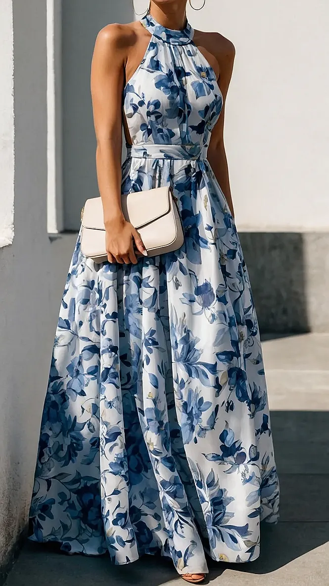 Summer Bloom Dress