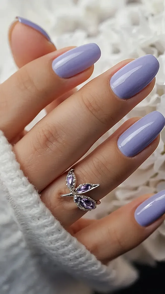 Lavender Wings