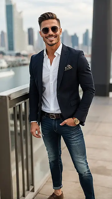 Polished Americana Looks