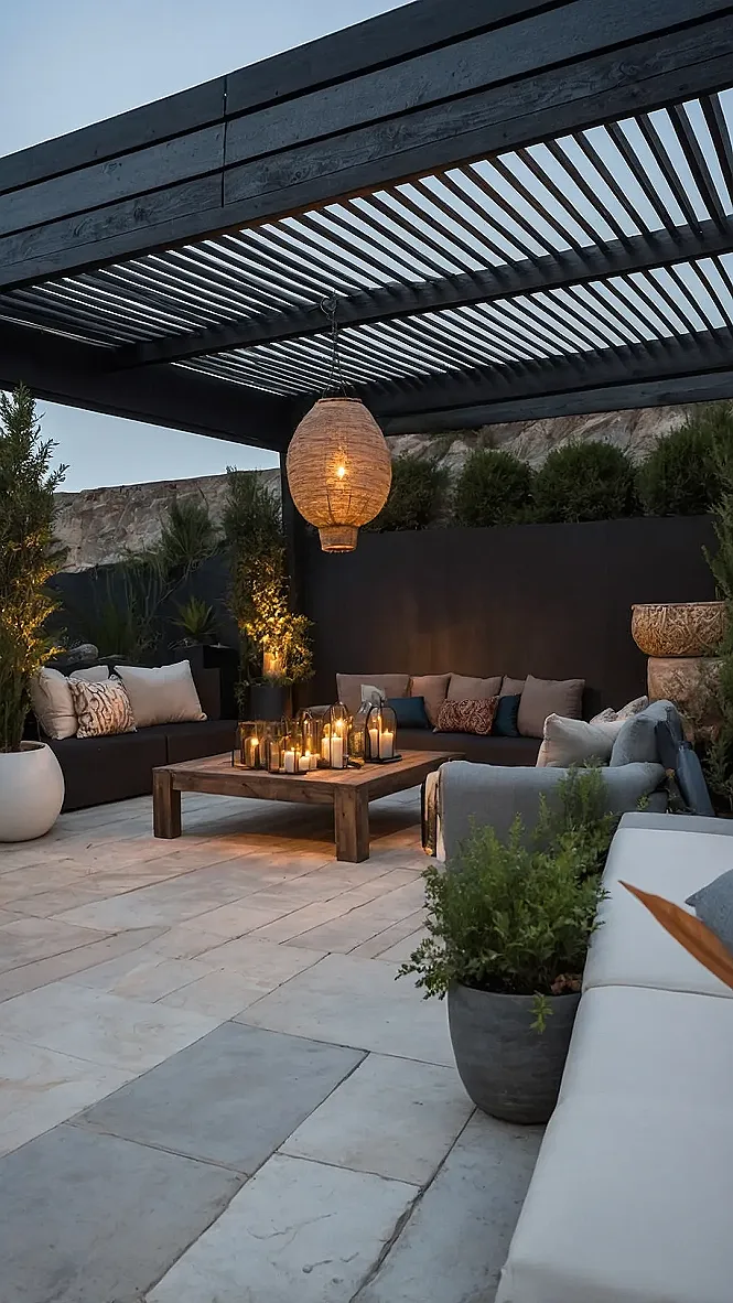 Relaxation Station: Outside