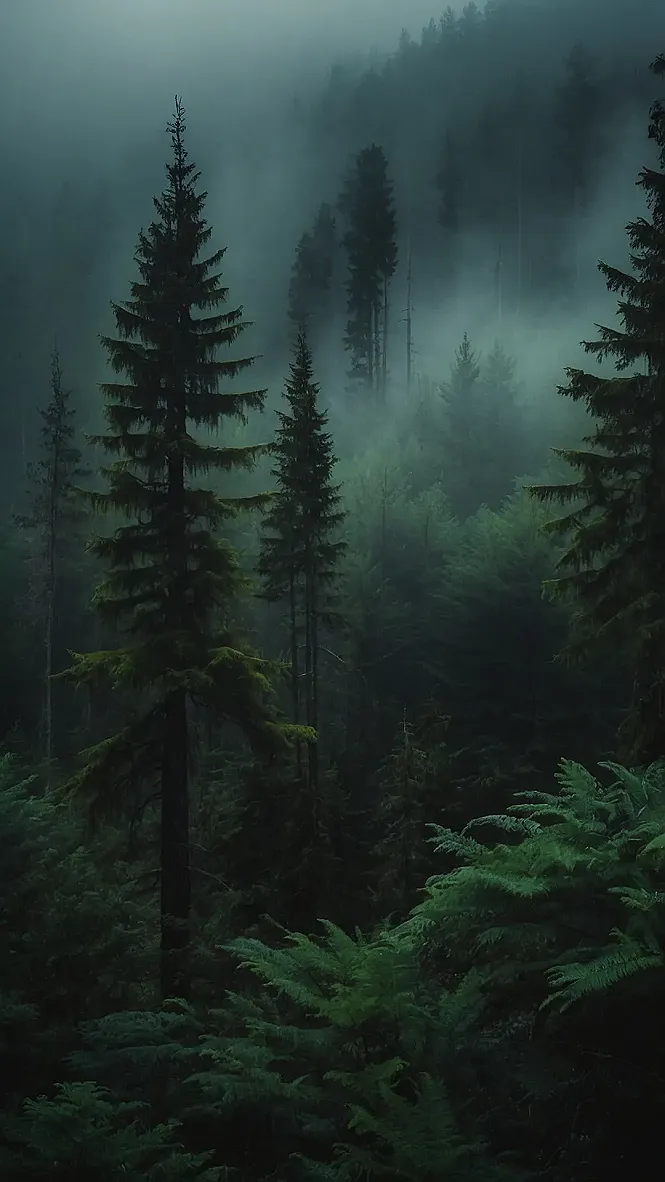 Lost in the Foggy Green