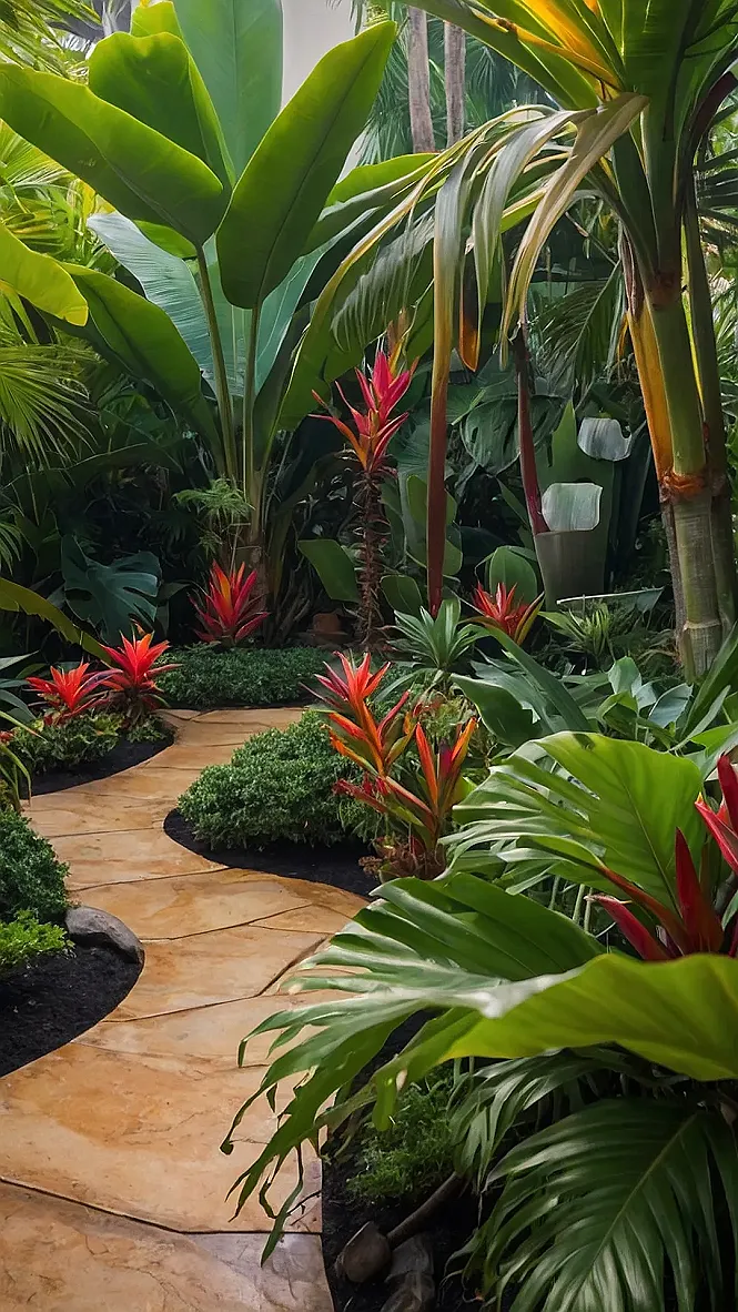 Backyard Jungle:
