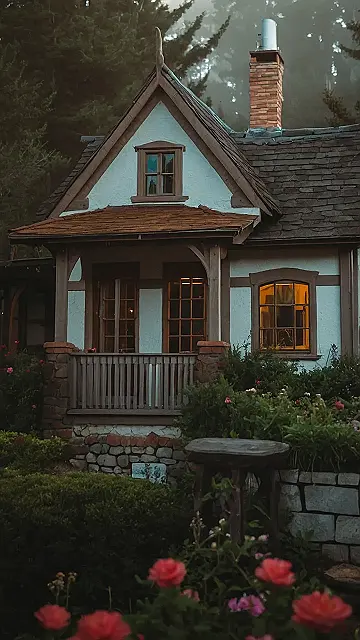 Mist-Kissed Cottage: