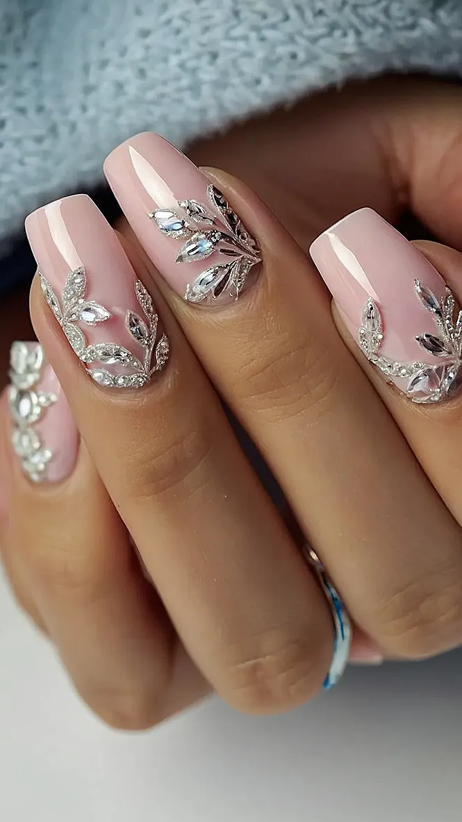 Pretty Pink Nails