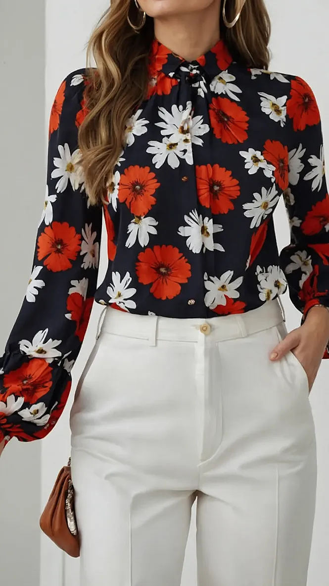 Outfit That Blooms