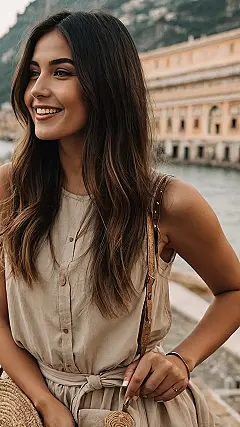 Breezy Summer Looks for Medium