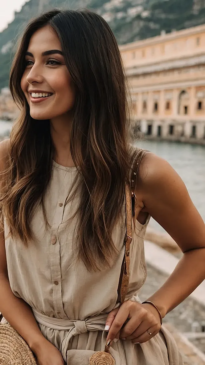 Breezy Summer Looks for Medium