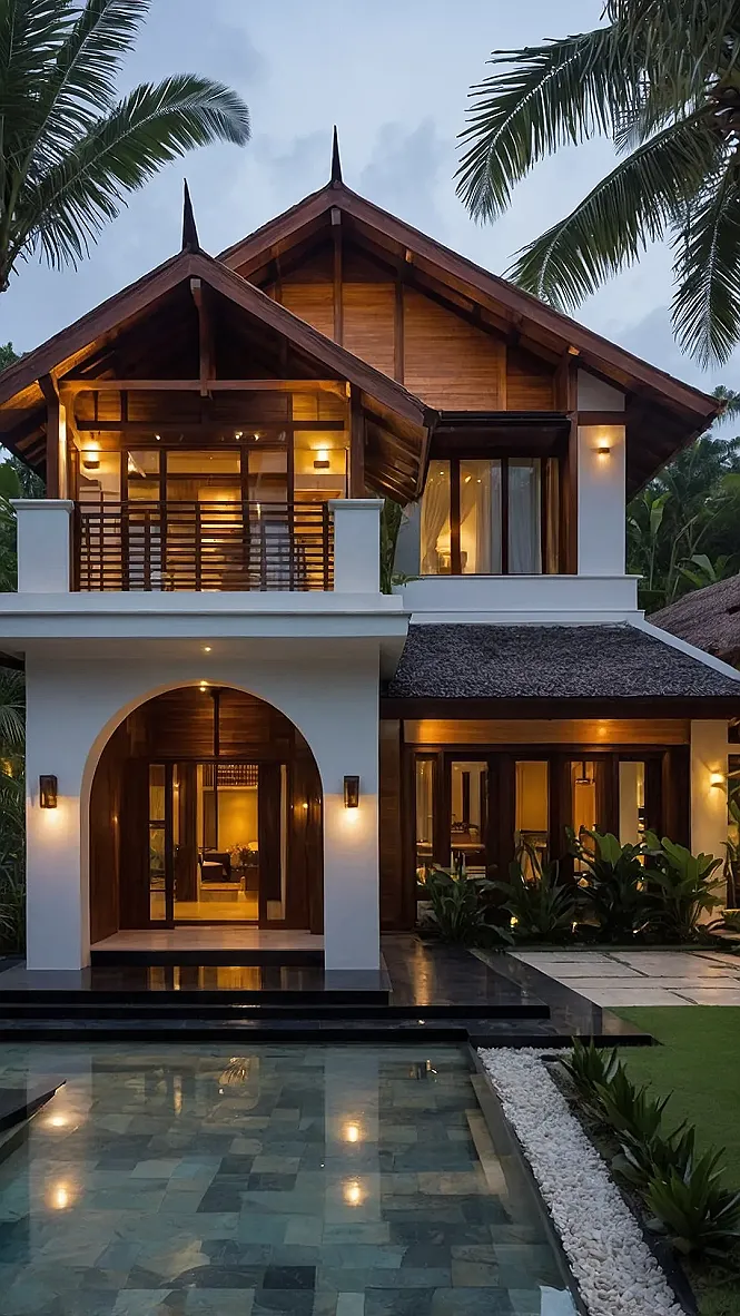 Palm & Pool Paradise