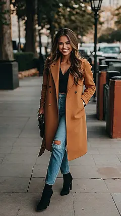 Coats of Glory: Fall’s Majestic Return