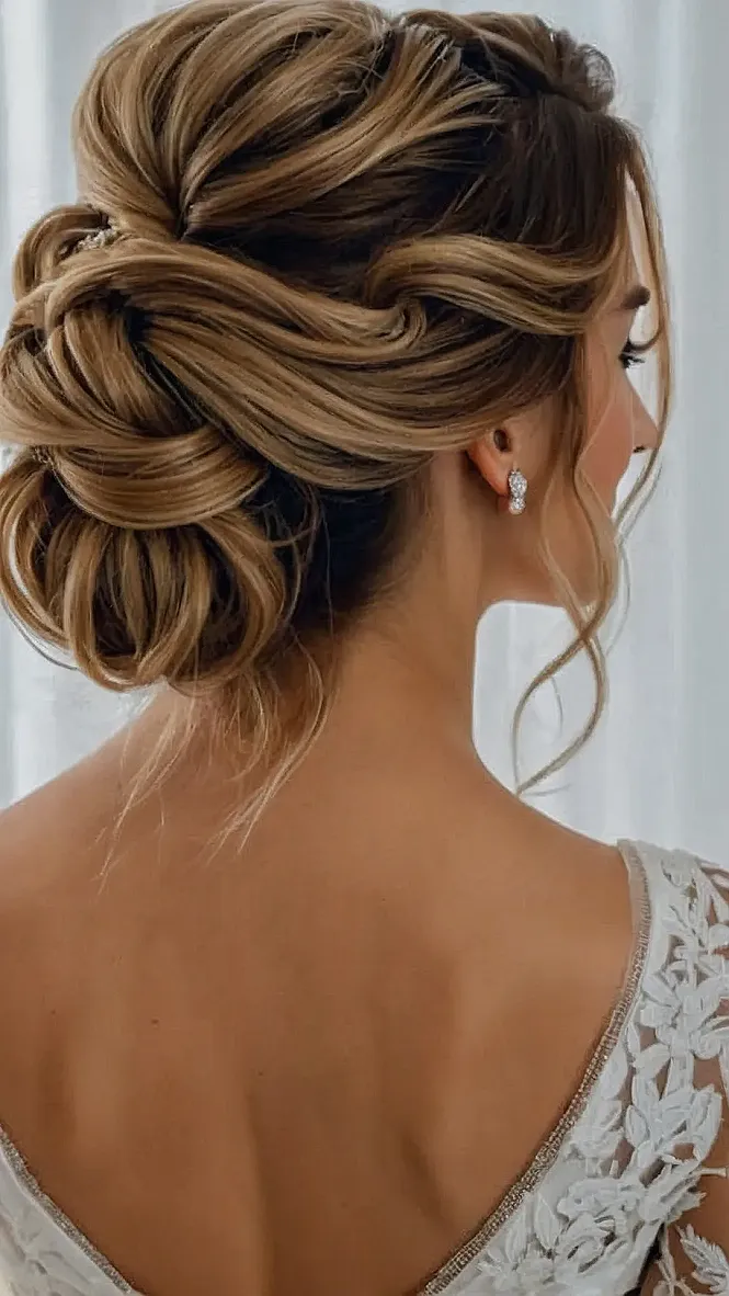 Wedding Hair: Effortless Chic