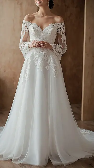 Chic Sleeves Steal the Show