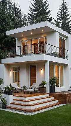 Glass House Grandeur