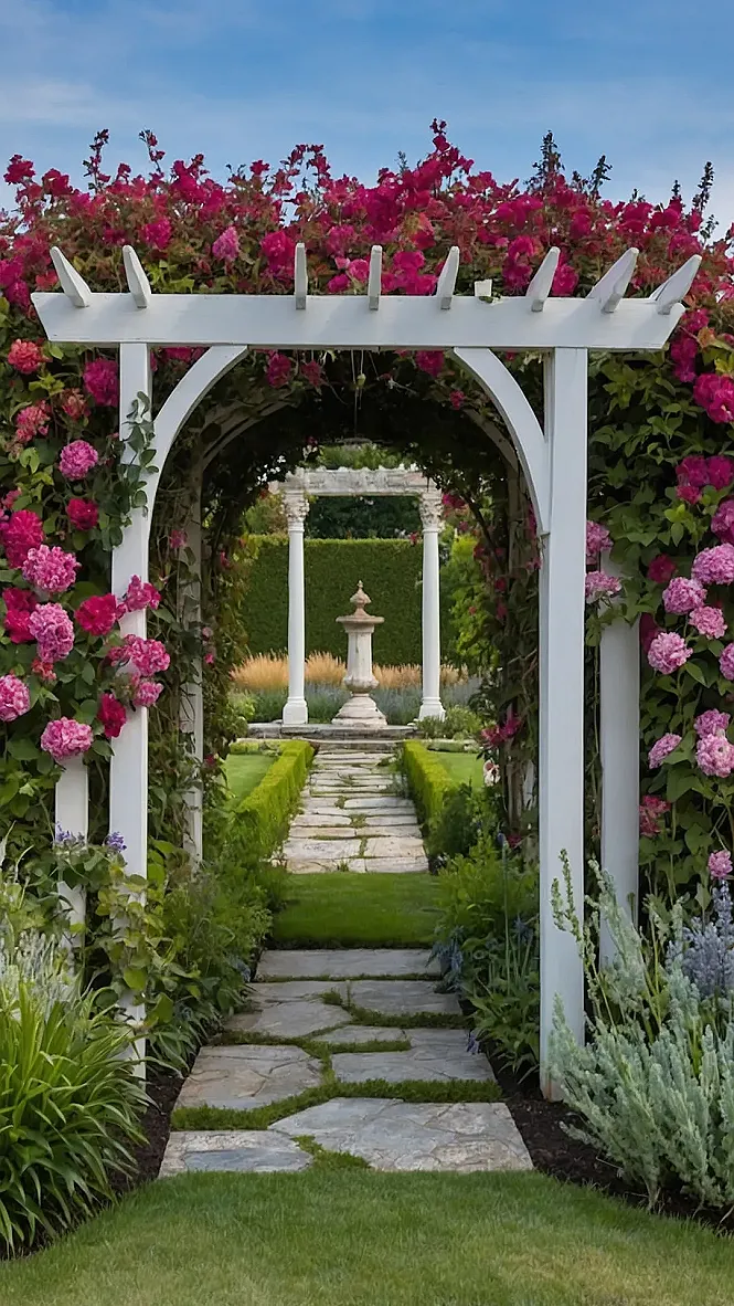 The Garden's Grand Entrance