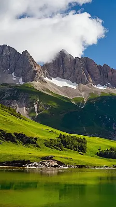 Mirror, Mirror on the Mountain: