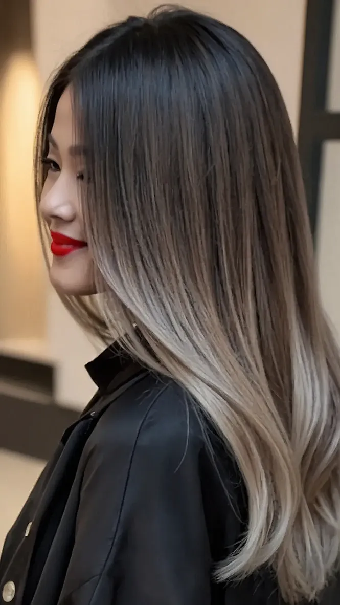 Radiant Straight Hair