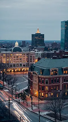 Boston’s Gilded Night