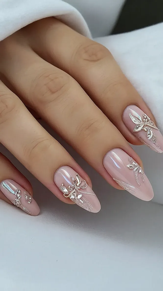 Gemstone French Tips
