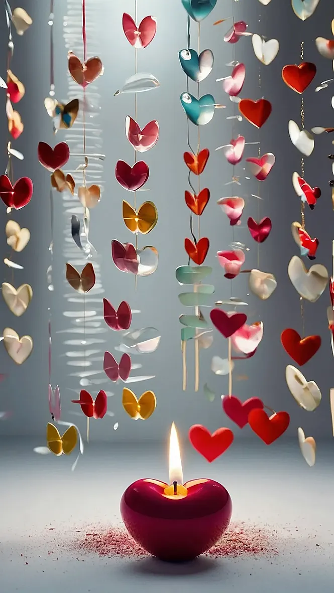 Romantic Anniversary Burst