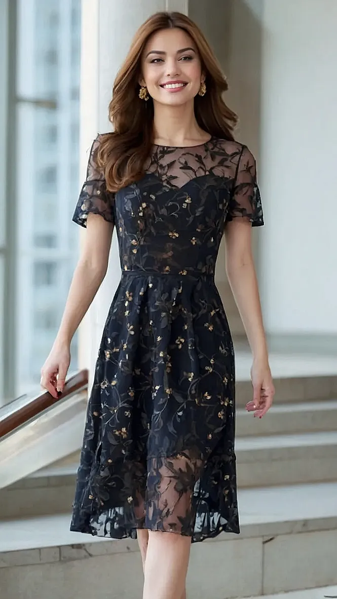 Floral Frock Shock: Paris Edition!