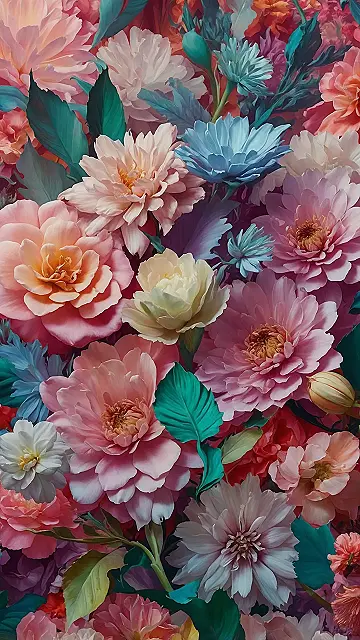 Swirling Screen Hues