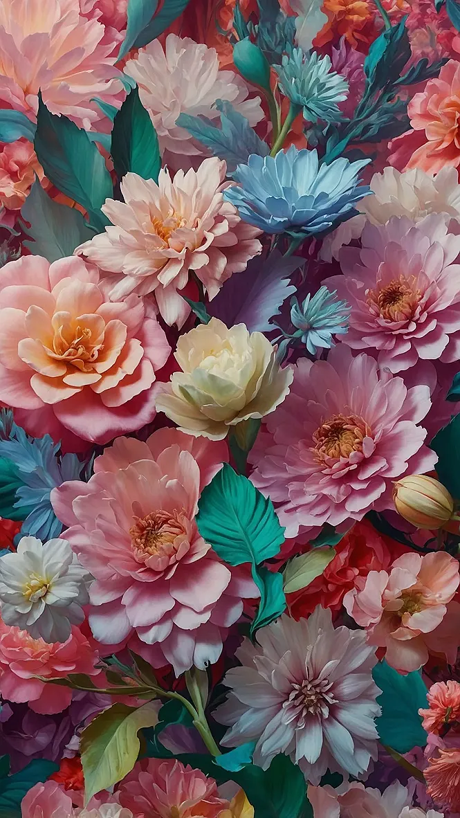 Swirling Screen Hues