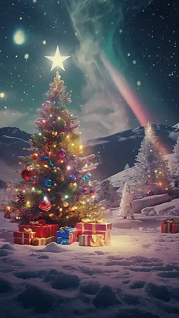 Golden Christmas Dreams