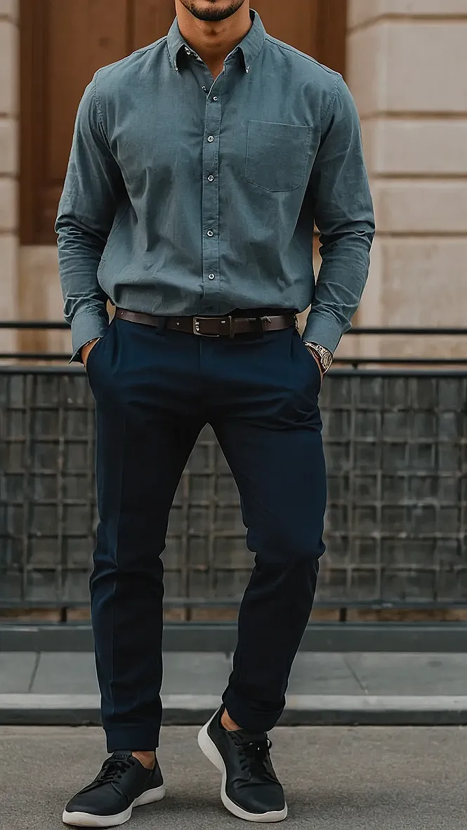 Beyond the Basic Tee: Casual Cool