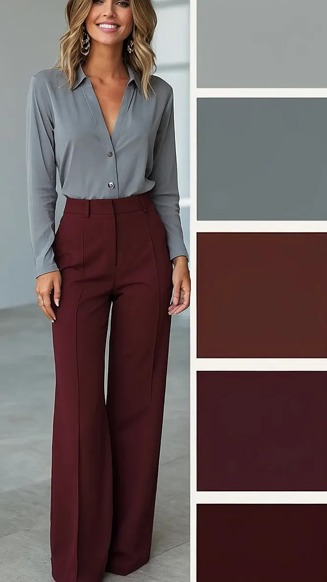 Wine-Tinged Elegance