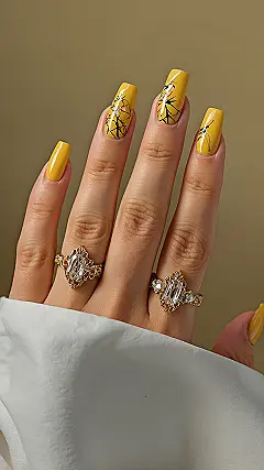 Sunny Mood Nails