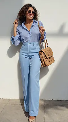 Feeling Good Buttoned Up