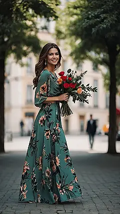 Breeze Through Brunch: Maxi Edition