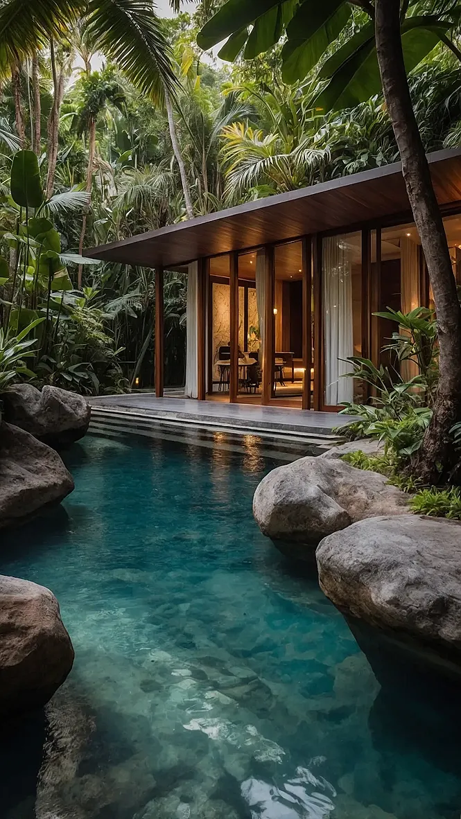 Escape to Modern Green