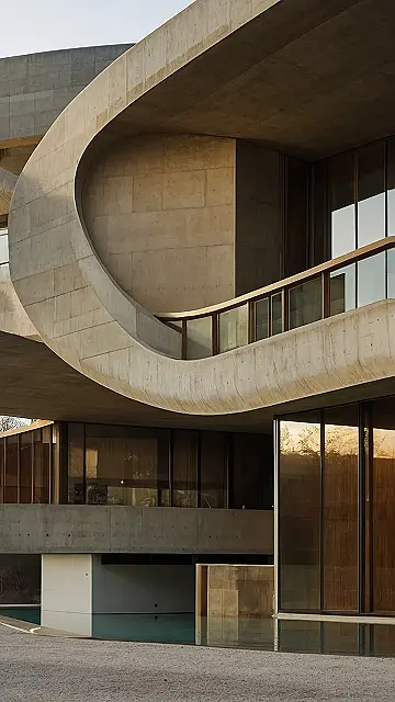 Earthbound Residence: