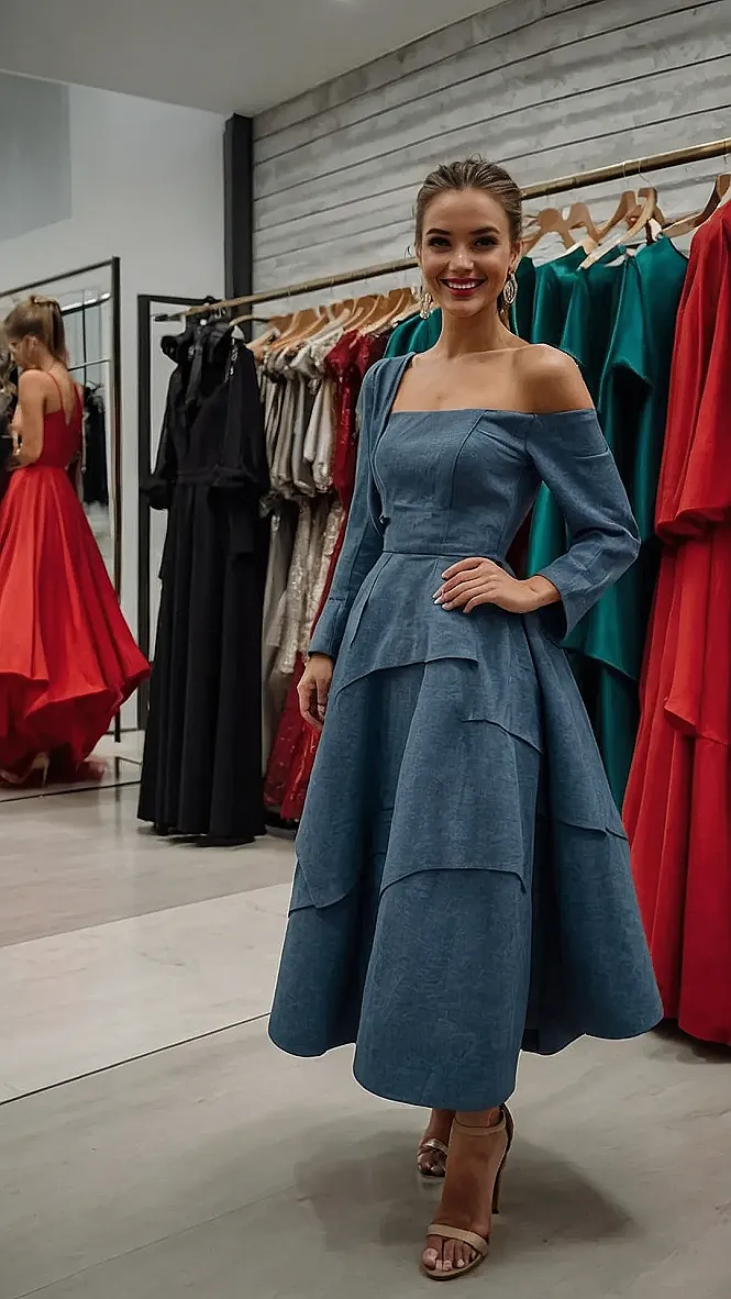 Maxi Dress: Red Carpet Ready