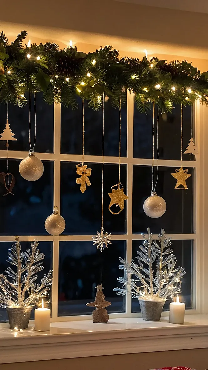 Glittery Garland Cheer