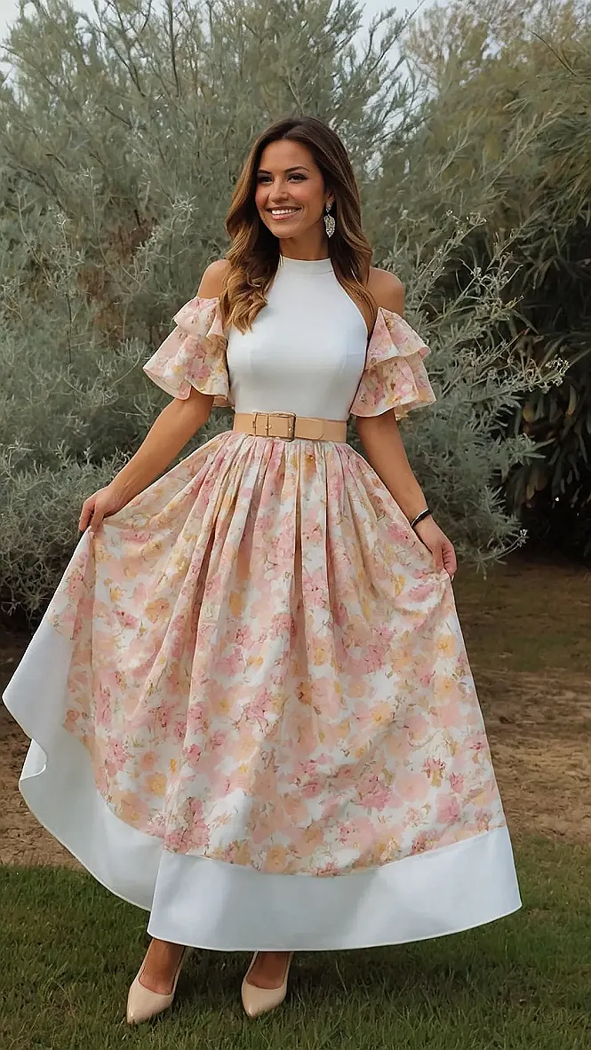 Pretty Petals & Frocks