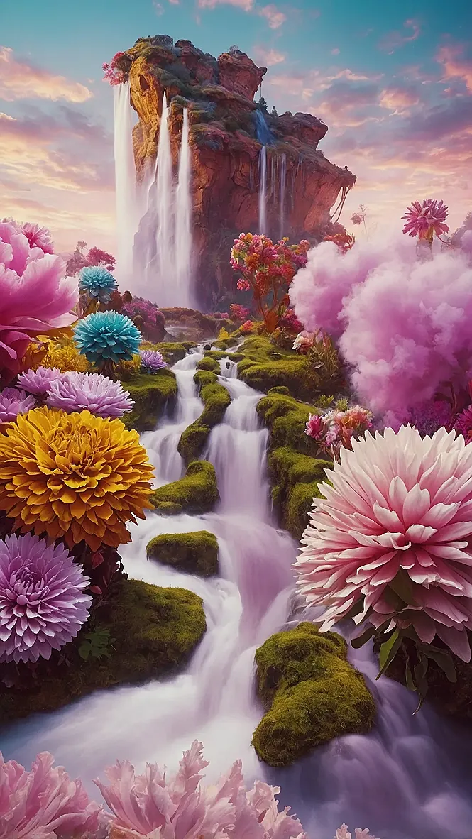 Liquid Motion Screen