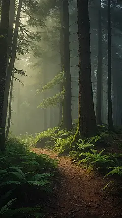 Fern-Whispered Forest