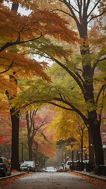 Never-Sleeping Autumn: