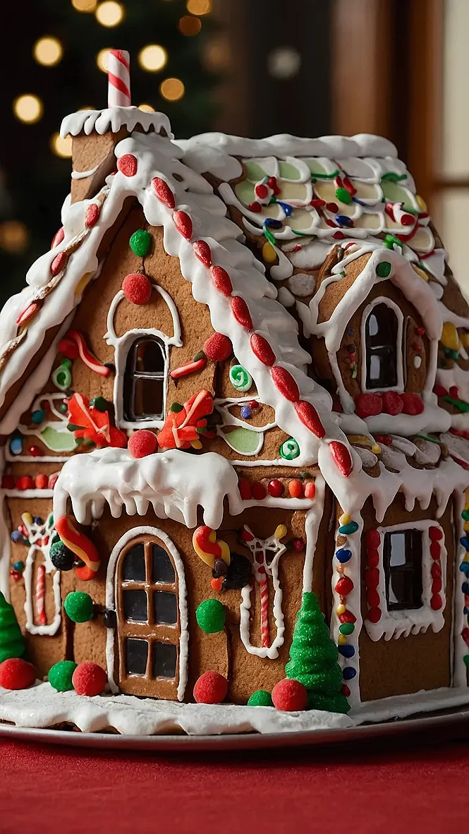 Whimsical Gingerbread