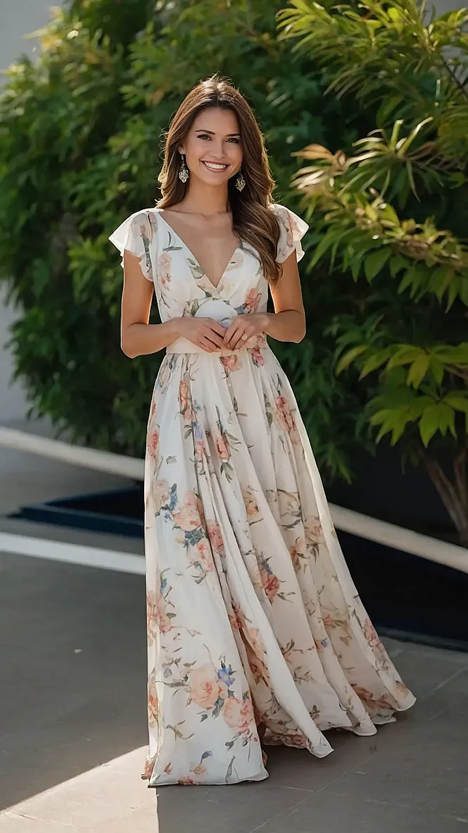 Garden Party Glamour