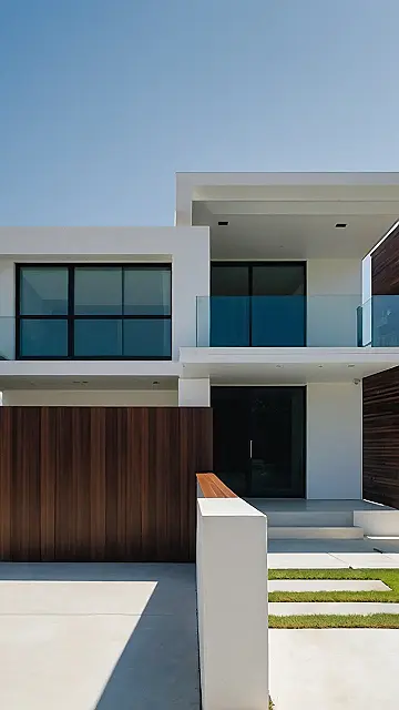 The Less is More Mansion: