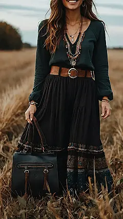 Boho Chic: Fall Goals: