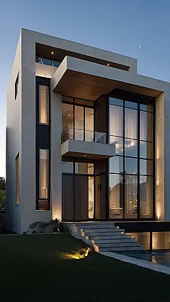 Modern Architectural Masterpiece: