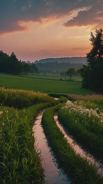 “Golden Hour Glow-Up”: