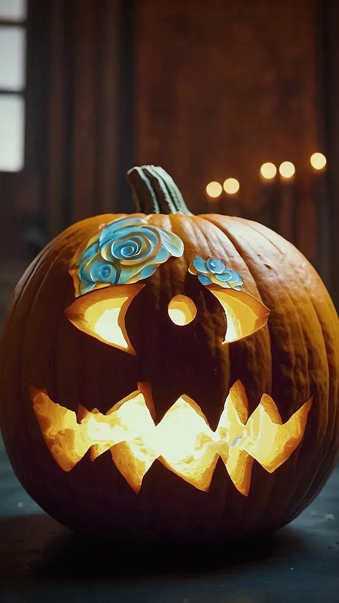 Pumpkin Spice & Everything Nice (Except This Pumpkin!)