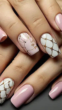 Subtle Nail Style